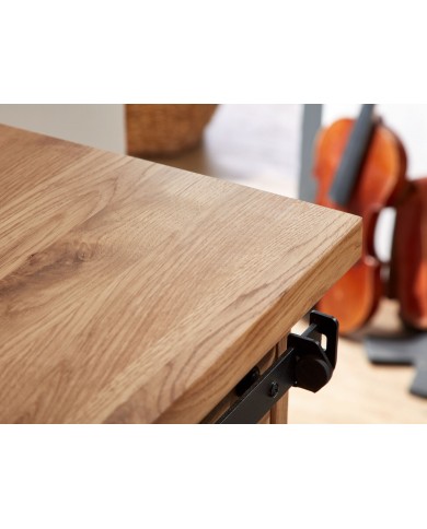 Buffet haut STRONGWOOD I taillé pour les intérieurs affirmés Façonnée en chêne massif huilé