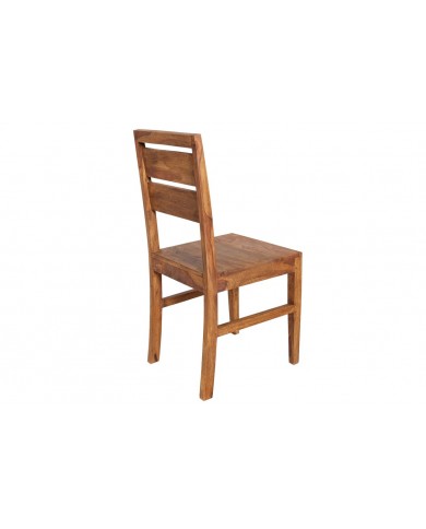 Chaise en bois massif sheesham livrée montée Corex™