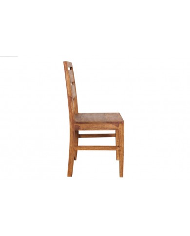 Chaise en bois massif sheesham livrée montée Corex™