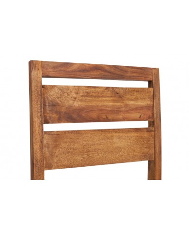 Chaise en bois massif sheesham livrée montée Corex™