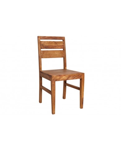 Chaise en bois massif sheesham livrée montée Corex™