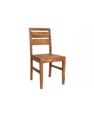Chaise en bois massif sheesham livrée montée Corex™