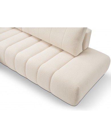 Canapé convertible 3 places - LOBA 248 cm