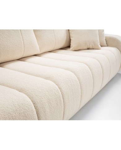 Canapé convertible 3 places - LOBA 248 cm