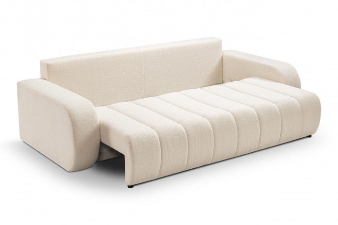 Canapé convertible 3 places - LOBA 248 cm