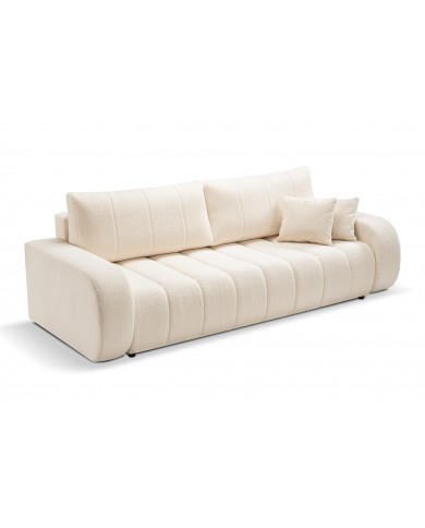 Canapé convertible 3 places - LOBA 248 cm