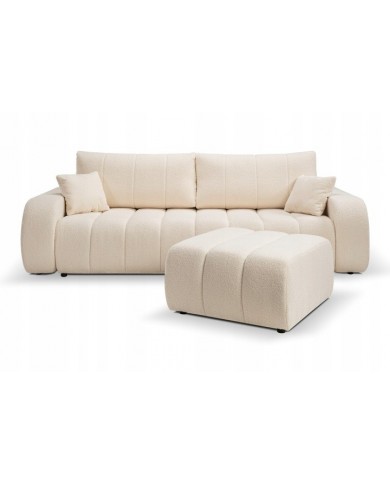 Canapé convertible 3 places - LOBA 248 cm