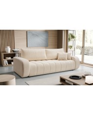 Canapé convertible 3 places - LOBA 248 cm