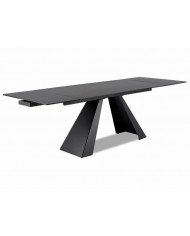 Table Céramique Extensible 160-240cm Salvadore - Gris Pierre | Mobili & Co