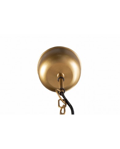 Suspension Orientale Métal Doré Fait Main ORIENTAL LIVING