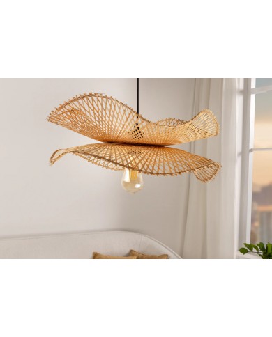 Suspension Bambou Naturel ORGANIC LIVING 50 cm