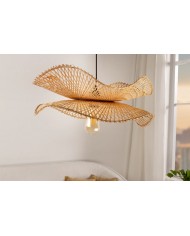 Suspension Bambou Naturel ORGANIC LIVING 50 cm