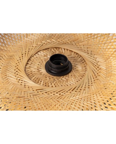 Suspension Bambou Naturel ORGANIC LIVING 50 cm