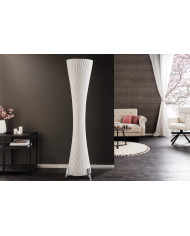 Lampadaire Blanc Pur LUMINA SNOW 180cm