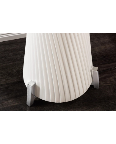 Lampadaire Blanc Pur LUMINA SNOW 180cm