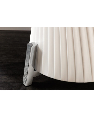 Lampadaire Blanc Pur LUMINA SNOW 180cm
