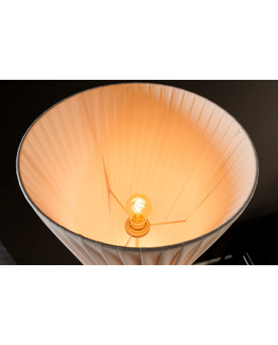 Lampadaire Blanc Pur LUMINA SNOW 180cm