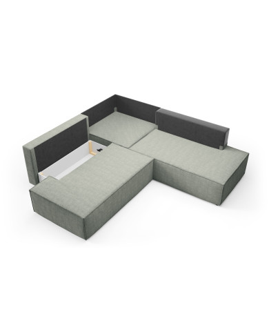 Canapé d’Angle convertible Design moderne  - TALIA