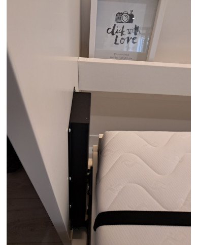 Lit escamotable avec bureau intégré | Gamme DELUXE