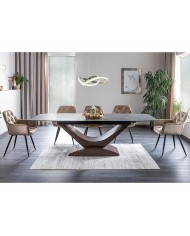 Table céramique extensible 180(240)x95 cm DOLCE CERAMIC