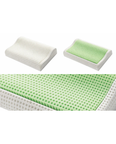 Oreiller cervical AIR GREEN CERVICAL – Mémoire de forme écologique & soutien orthopédique