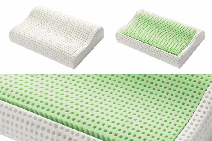 Oreiller cervical AIR GREEN CERVICAL – Mémoire de forme écologique & soutien orthopédique