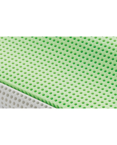 Oreiller cervical AIR GREEN CERVICAL – Mémoire de forme écologique & soutien orthopédique
