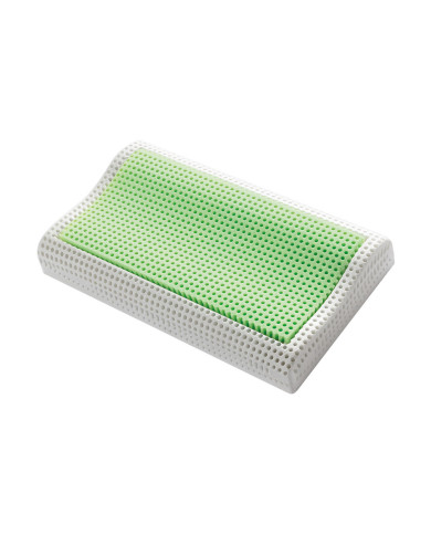 Oreiller cervical AIR GREEN CERVICAL – Mémoire de forme écologique & soutien orthopédique