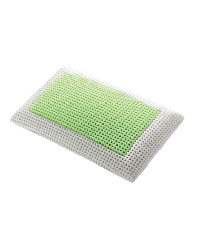 Oreiller AIR GREEN RELAX – Oreiller écologique mémoire de forme respirant
