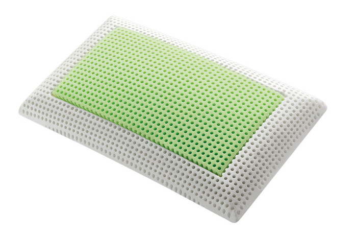 Oreiller AIR GREEN RELAX – Oreiller écologique mémoire de forme respirant