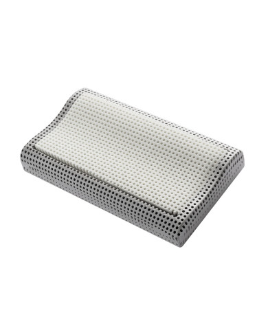 Oreiller AIR CRYSTAL CERVICAL – Oreiller orthopédique premium à mémoire de forme Crystal