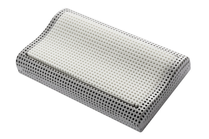 Oreiller AIR CRYSTAL CERVICAL – Oreiller orthopédique premium à mémoire de forme Crystal