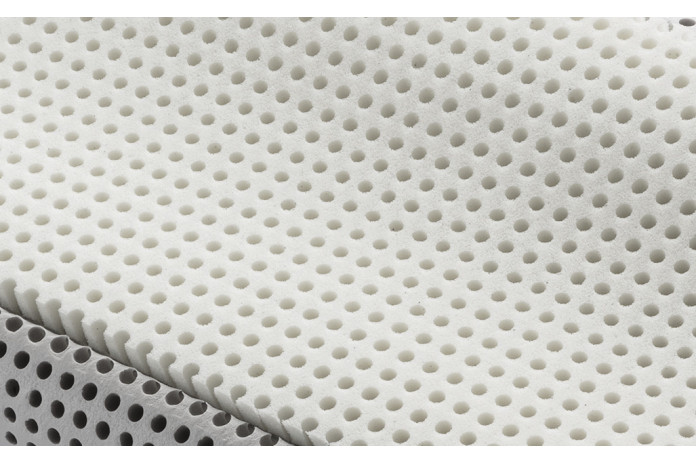Oreiller AIR CRYSTAL CERVICAL – Oreiller orthopédique premium à mémoire de forme Crystal