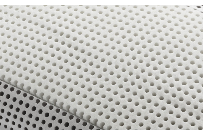 Oreiller AIR CRYSTAL RELAX Technologie mémoire de formes offre une véritable expérience de repos.