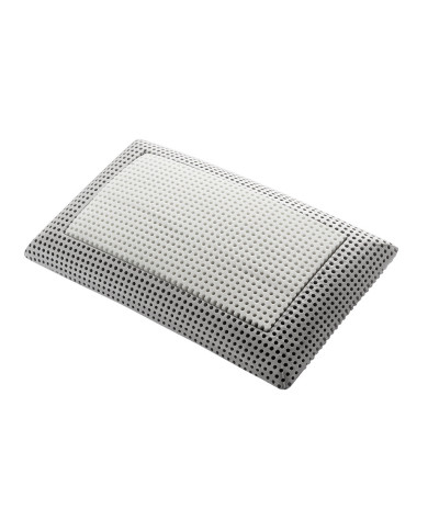 Oreiller AIR CRYSTAL RELAX Technologie mémoire de formes offre une véritable expérience de repos.