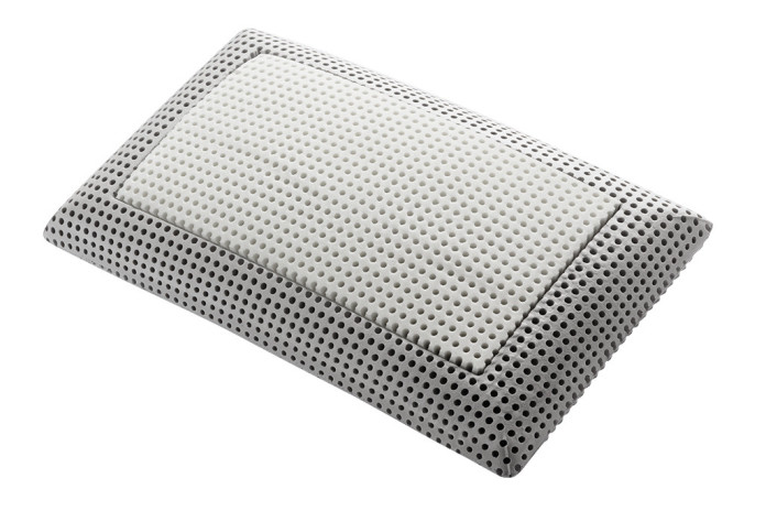 Oreiller AIR CRYSTAL RELAX Technologie mémoire de formes offre une véritable expérience de repos.