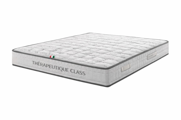 Matelas mousse haute densité Thérapeutique Class – soutien ergonomique, confort durable – fabriqué en Italie