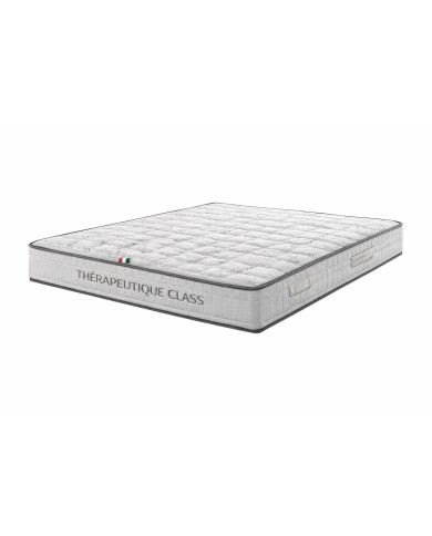 Matelas mousse haute densité Thérapeutique Class – soutien ergonomique, confort durable – fabriqué en Italie