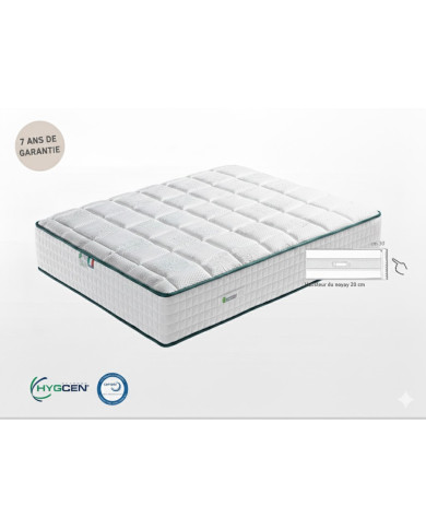 Matelas L'IMPÉRIAL  - 30cm | 1000 Ressorts & Memory | Fabrication Italienne MobiliandCo