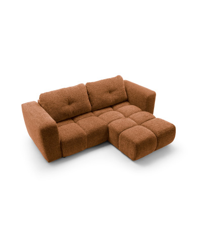 Canapé d’Angle MADIBA I | Réversible, Convertible & Design Arrondi