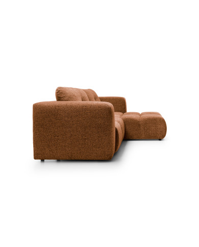 Canapé d’Angle MADIBA I | Réversible, Convertible & Design Arrondi