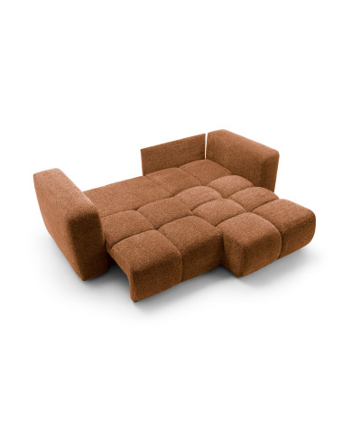 Canapé d’Angle MADIBA I | Réversible, Convertible & Design Arrondi
