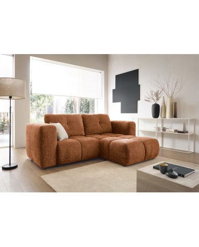 Canapé d’Angle MADIBA I | Réversible, Convertible & Design Arrondi