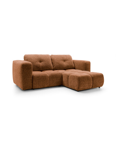 Canapé d’Angle MADIBA I | Réversible, Convertible & Design Arrondi