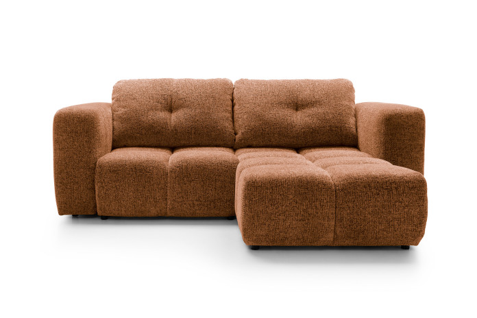 Canapé d’Angle MADIBA I | Réversible, Convertible & Design Arrondi