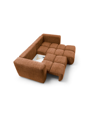 Canapé d’Angle MADIBA I | Réversible, Convertible & Design Arrondi