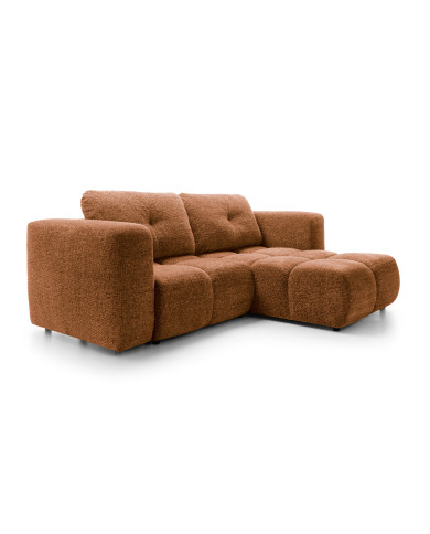 Canapé d’Angle MADIBA I | Réversible, Convertible & Design Arrondi