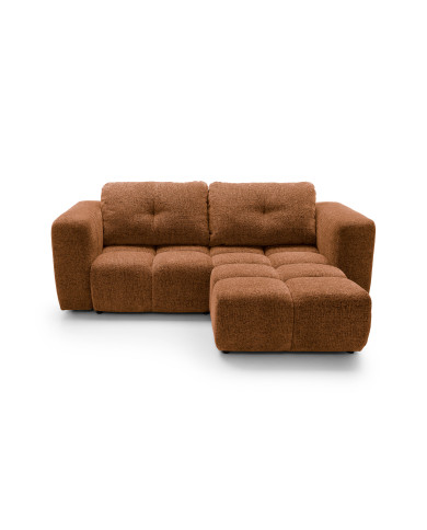 Canapé d’Angle MADIBA I | Réversible, Convertible & Design Arrondi