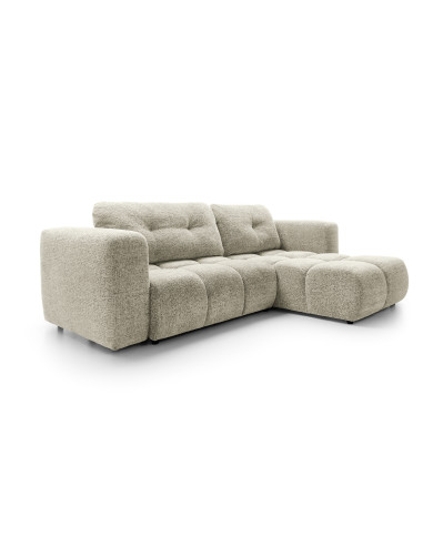 Canapé d’Angle MADIBA II | Convertible Réversible & Confort Lounge