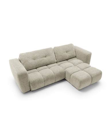 Canapé d’Angle MADIBA II | Convertible Réversible & Confort Lounge